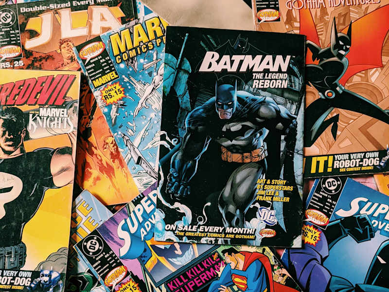 Cover image for 'The dark night' One-pager