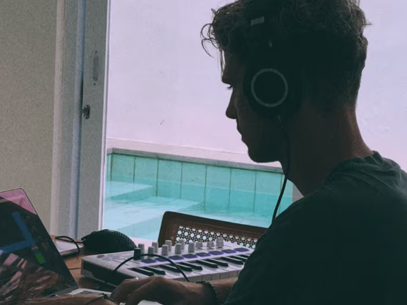 Cover image for Music producer / beatmaker