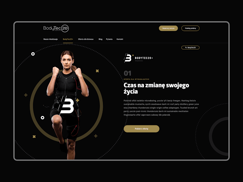 Cover image for Bodytec20+