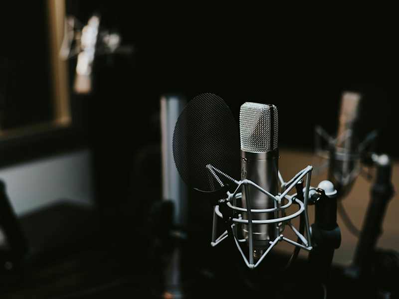 Cover image for Podcast Editing & Mastering
