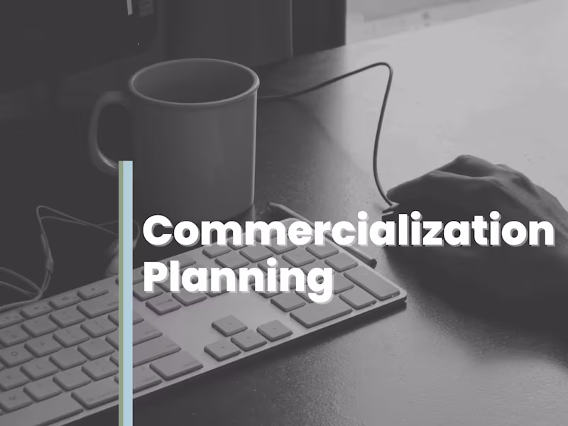 Cover image for Start-Up Commercialization Planning