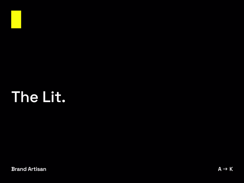 Cover image for Branding - The Lit Package 🔥