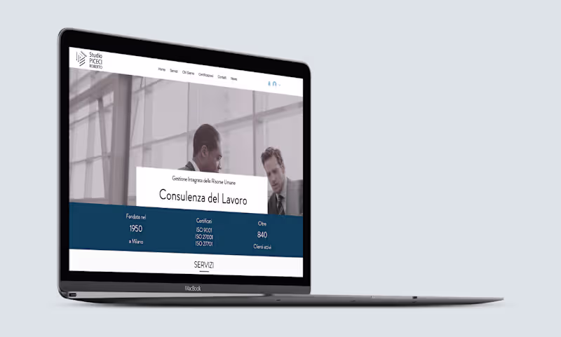 Cover image for Website - Labor Consultant