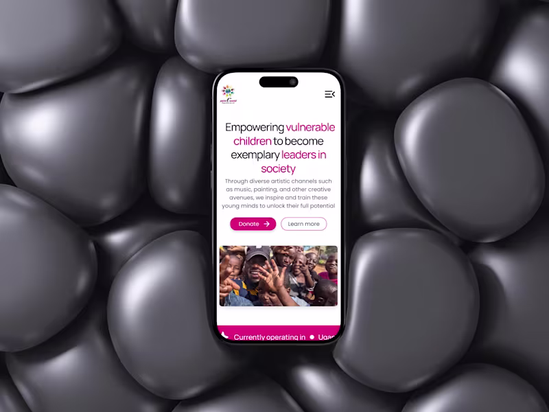 Cover image for Responsive conversion focused website design