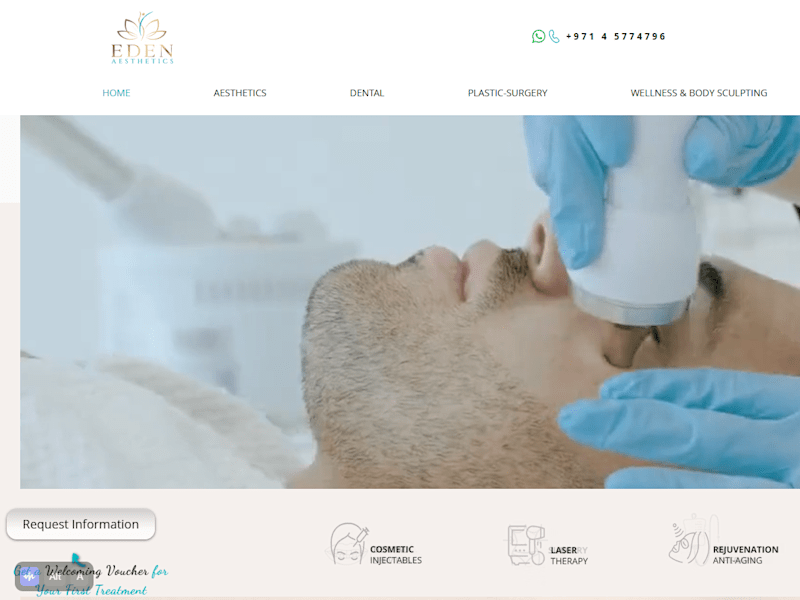 Cover image for Best Aesthetics Clinic in Dubai Beauty Filler Laser