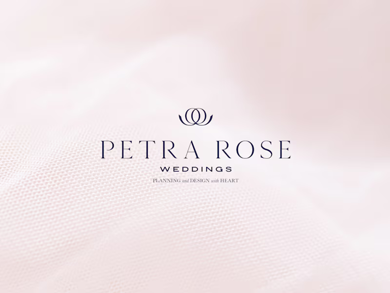 Cover image for Petra Rose | Semi-Custom Brand Kit