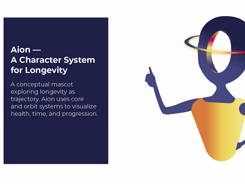 Cover image for Designing Aion: A Mascot Built