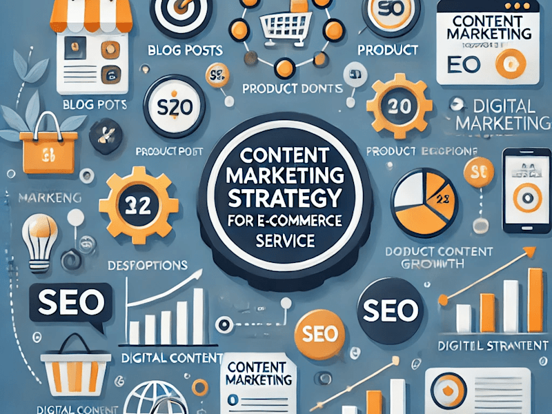 Cover image for Content Marketing Strategy for E-commerce