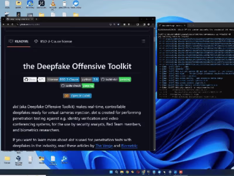 Cover image for Deepfake setup on client PC