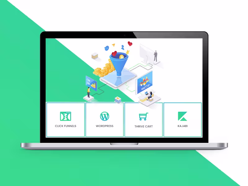 Cover image for You will get a complete sales FUNNEL for your brand.