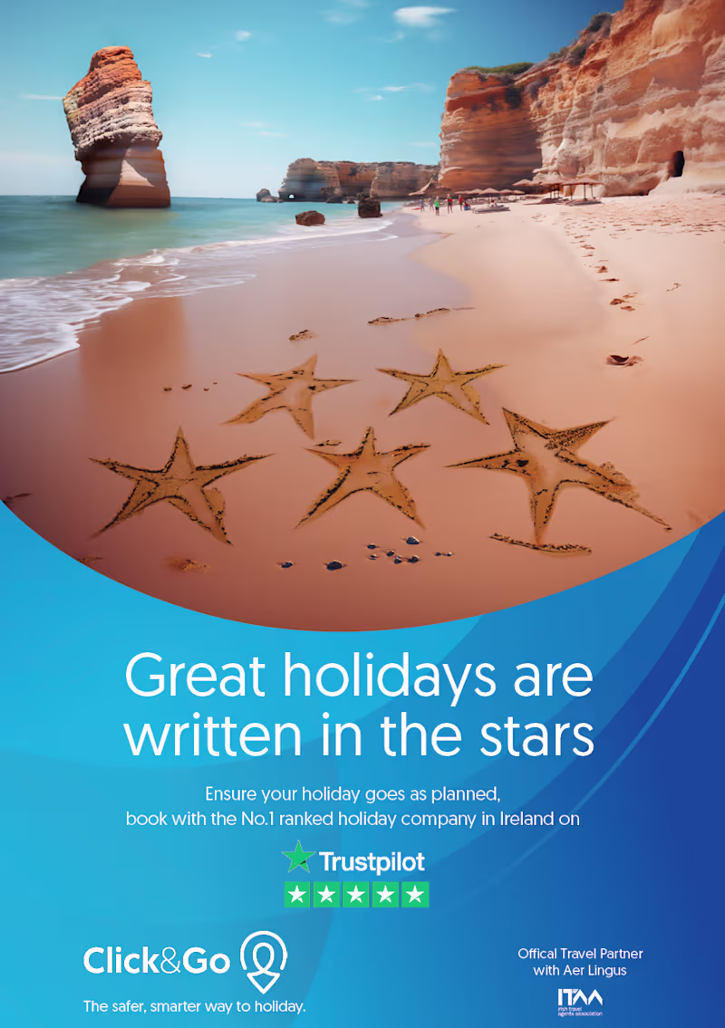 Cover image for Click and Go Holidays