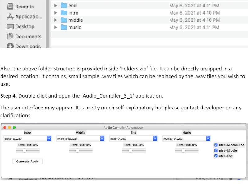 Cover image for Audio File Processing Automation Tool