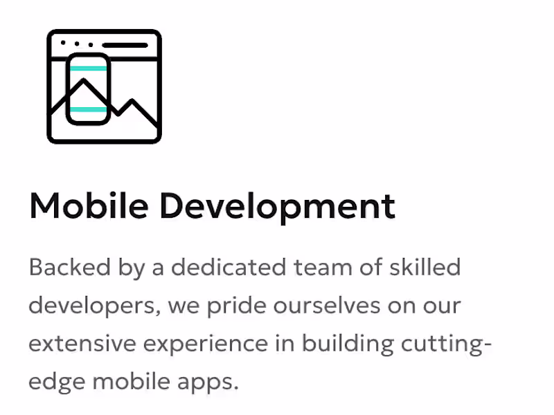 Cover image for Mobile apps development