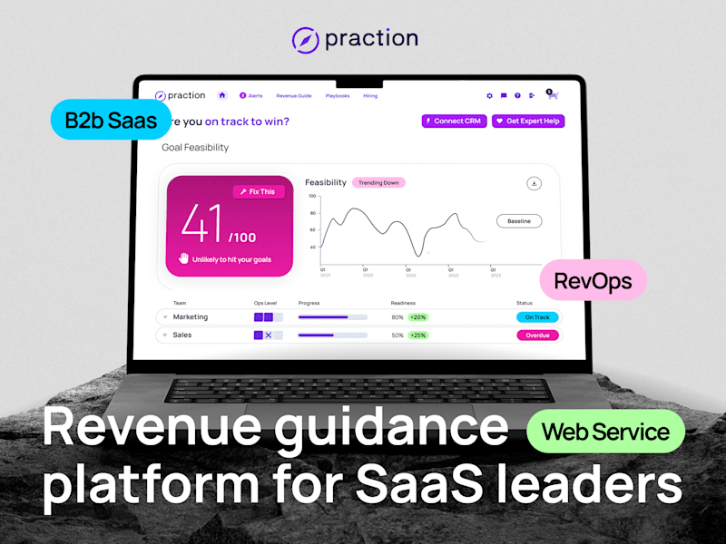 Cover image for Praction - Revenue Guidance Platform 