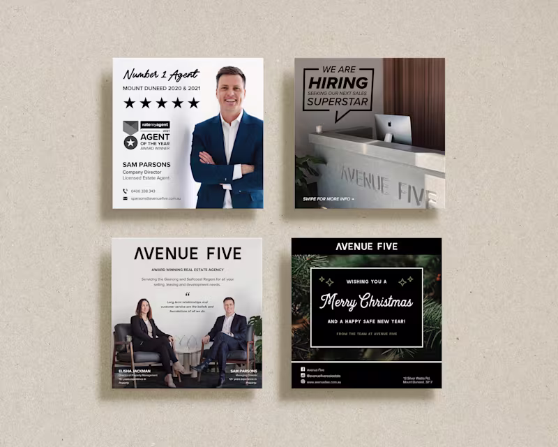 Cover image for Social Media Templates