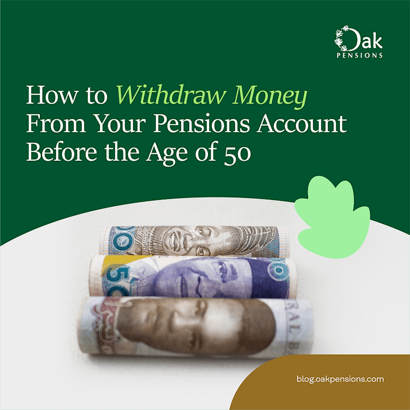Cover image for How to Withdraw Money From Your Pension Account Before 50