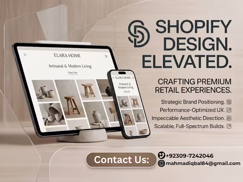 Cover image for Elevate your online store with