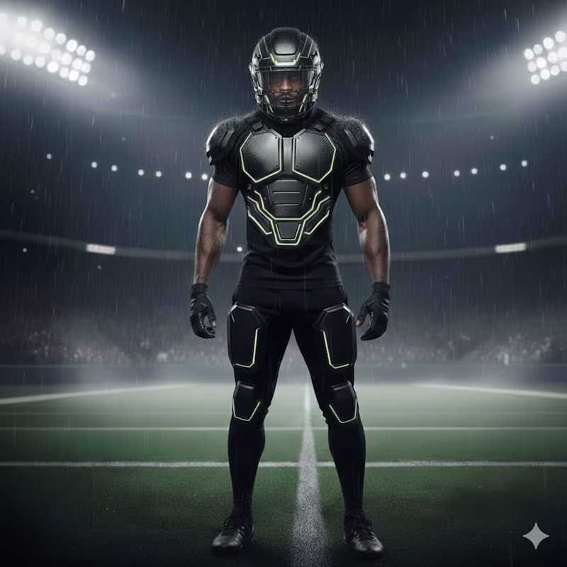 Cover image for EXO: A Concept 🏈⚡ Our vision was to evolve the gridiron fro...
