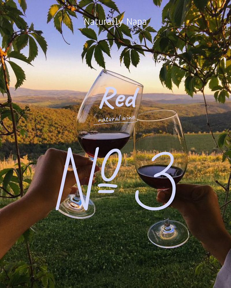 Cover image for Naturally Napa