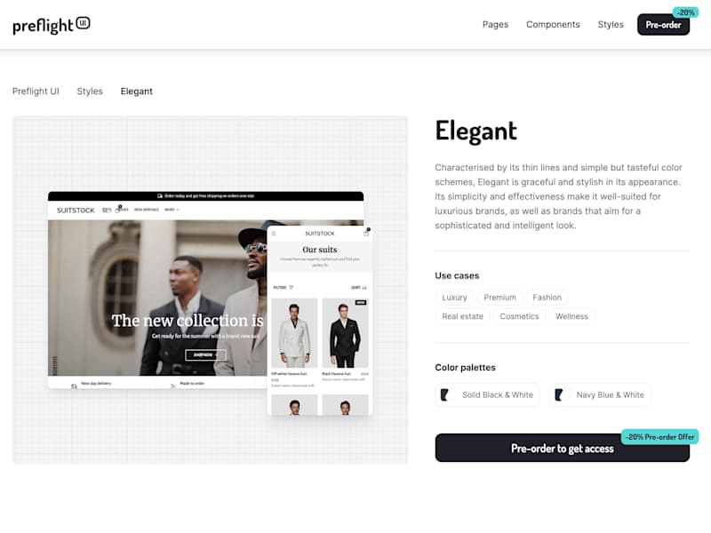 Cover image for Preflight UI