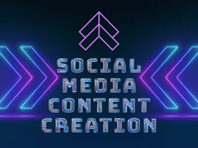 Cover image for Social Media Content Creation