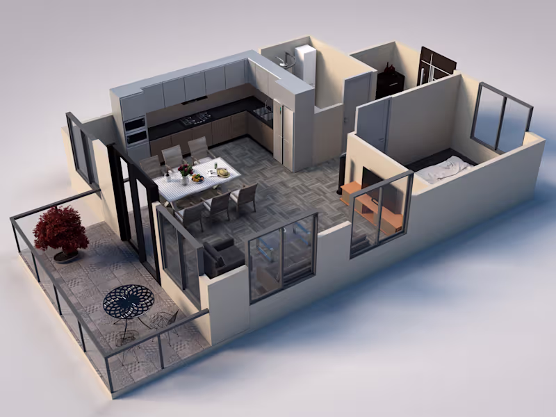 Cover image for 3d Floor Plan
