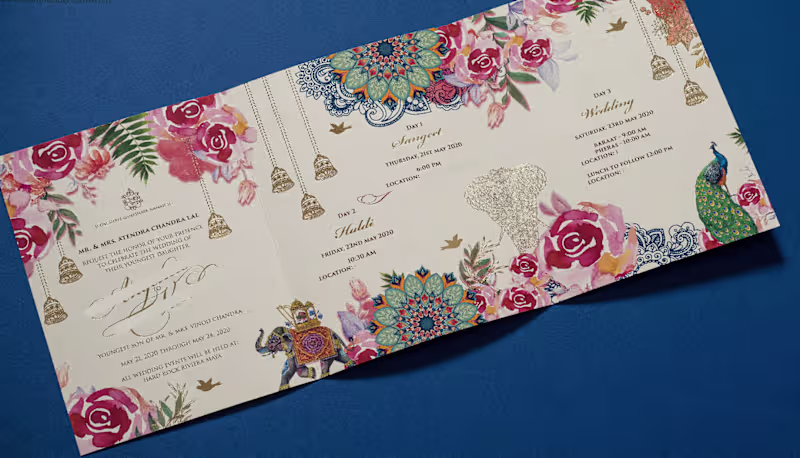 Cover image for Wedding invitations