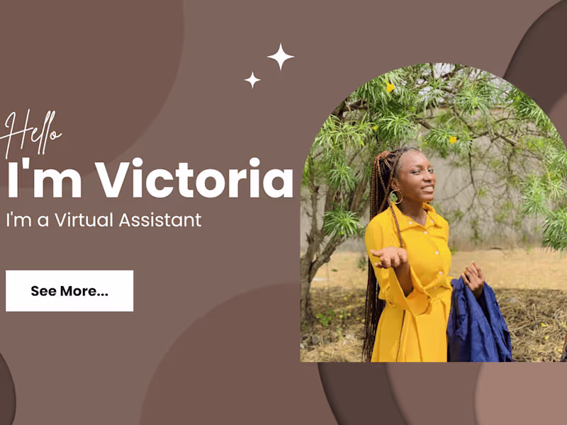 Cover image for I handle emails, calendar, data entry & customer service 