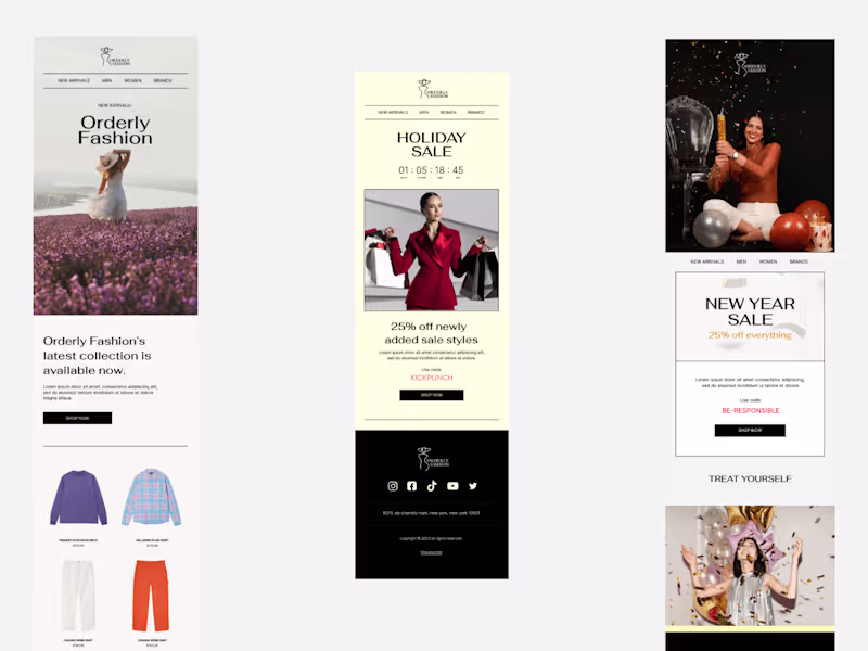 Cover image for eCommerce Email Design