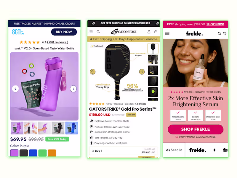 Cover image for I will professionally Develop your Shopify ecommerce store.