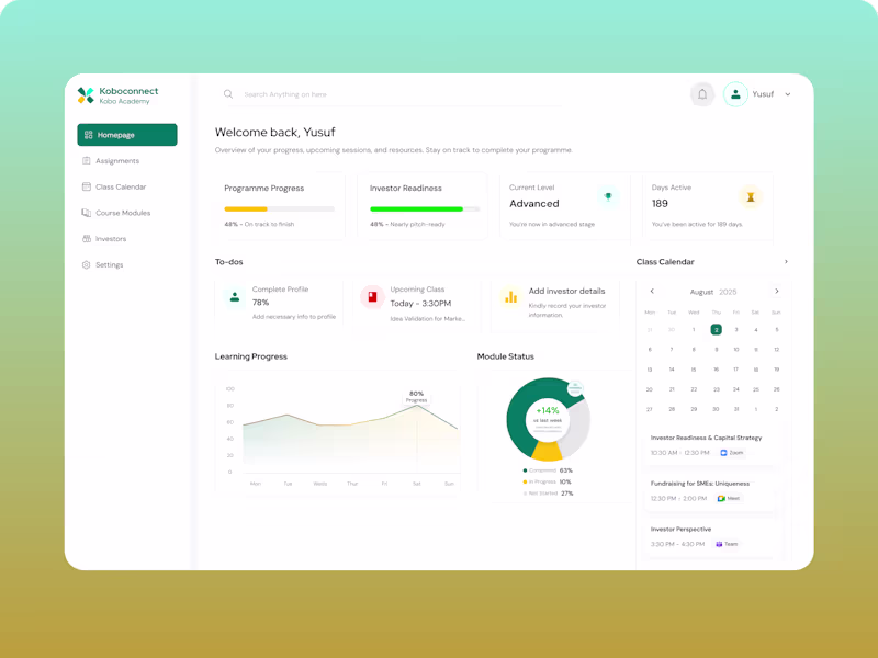 Cover image for Kai Finance: UX/UI Design for an AI-Powered Finance Platform