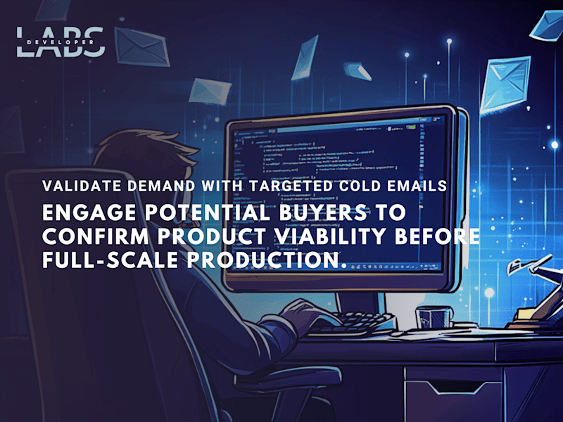 Cover image for Validate Market Demand by Shadow Testing w/ Targeted Cold Emails