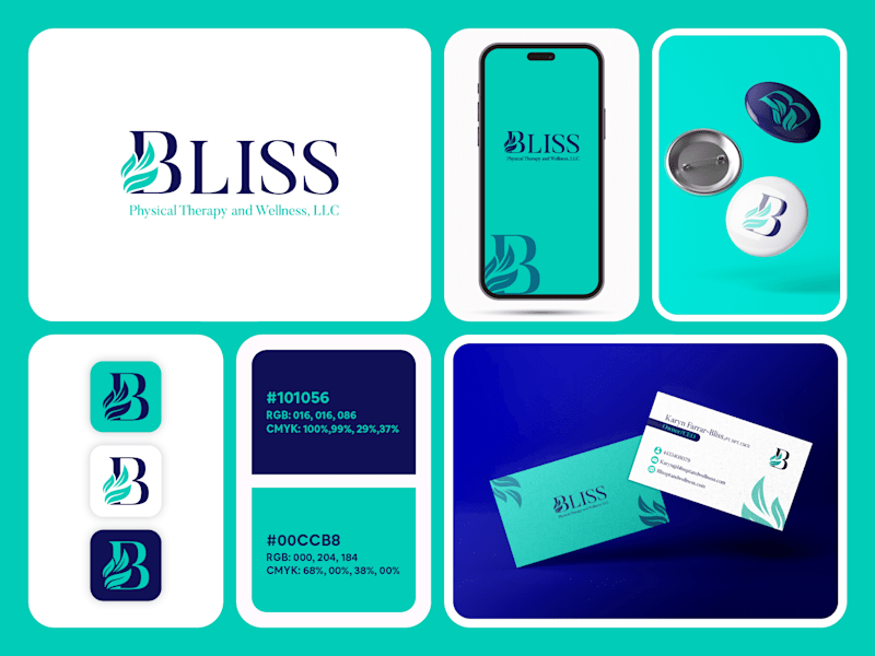 Cover image for Bliss Logo and Branding