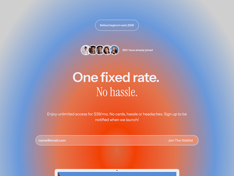Cover image for LineIO - Pre-order Website