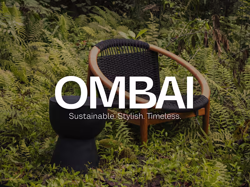 Cover image for OMBAI Visual Identity and Social Media Strategy