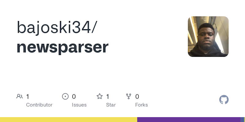 Cover image for News Parser Application