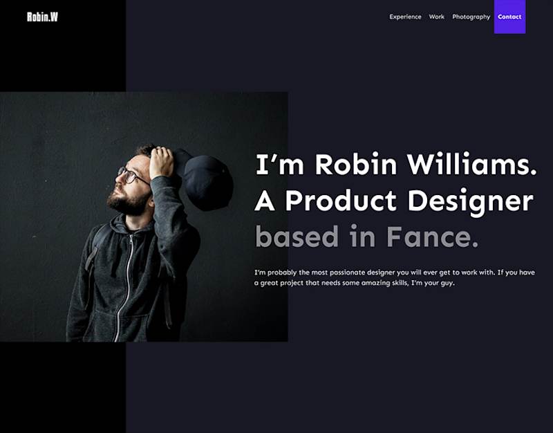 Cover image for Photography Website
