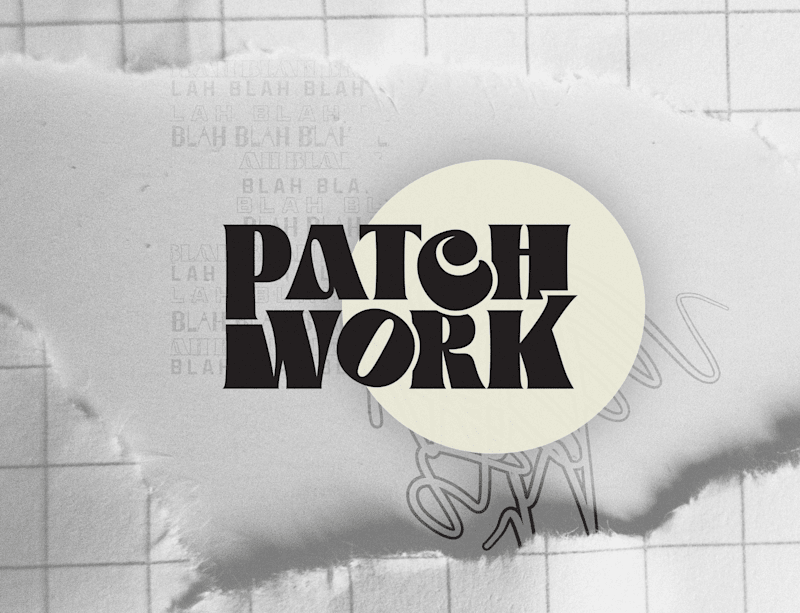 Cover image for Patchwork – Tattoo Studio Branding