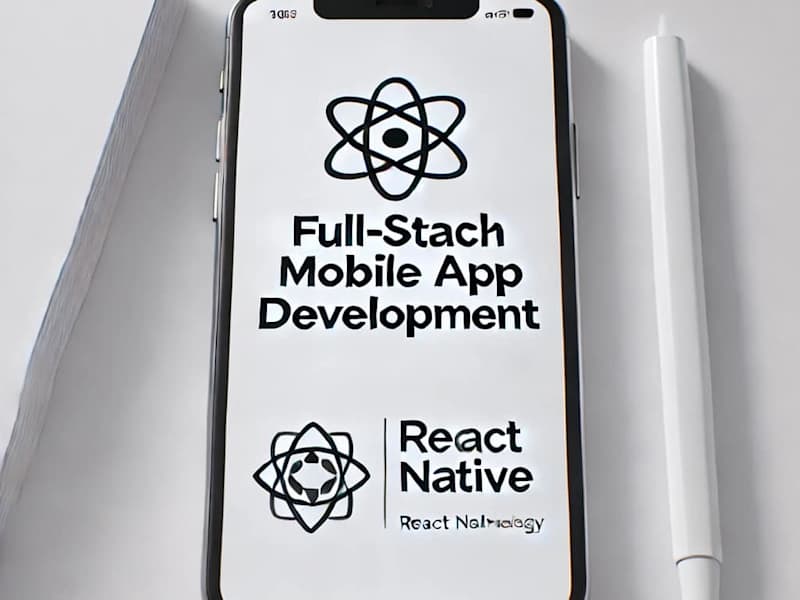 Cover image for Full Stack Mobile App Development | React Native, FastAPI, CI/CD