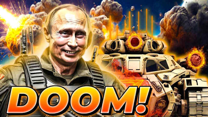 Cover image for Putin-Just-Unveiled-Russia-Secret-Weapon - Thumbnail Design