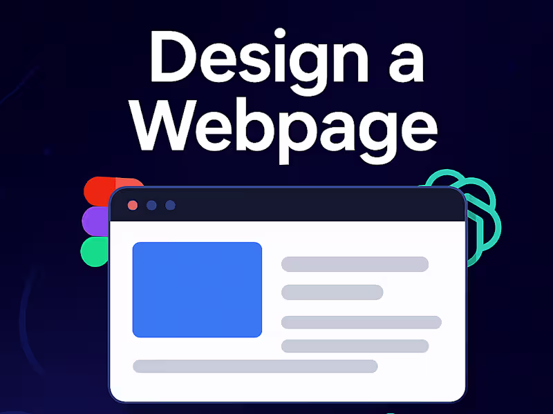 Cover image for Custom Website UI/UX Design for Your BRAND!🌟