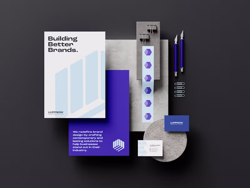 Cover image for Brand Identity Design