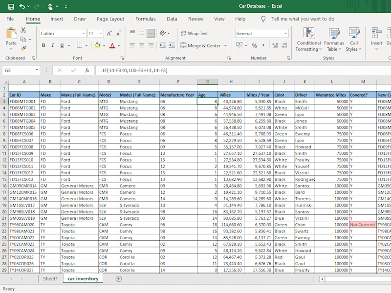 Cover image for Let me transform your data chaos into clarity with Excel!