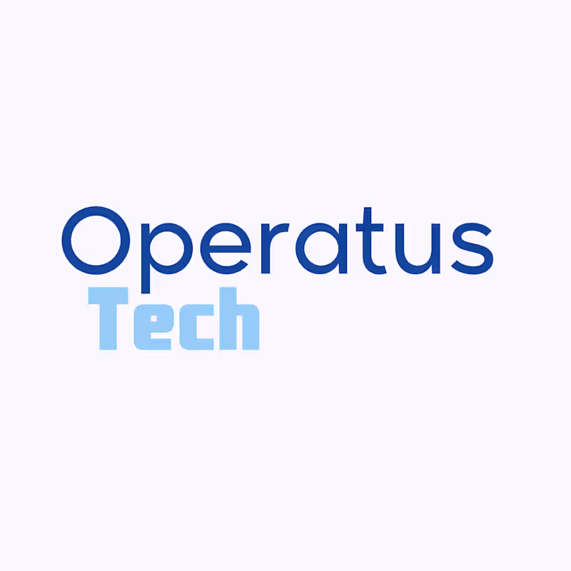 Cover image for Operatus Tech