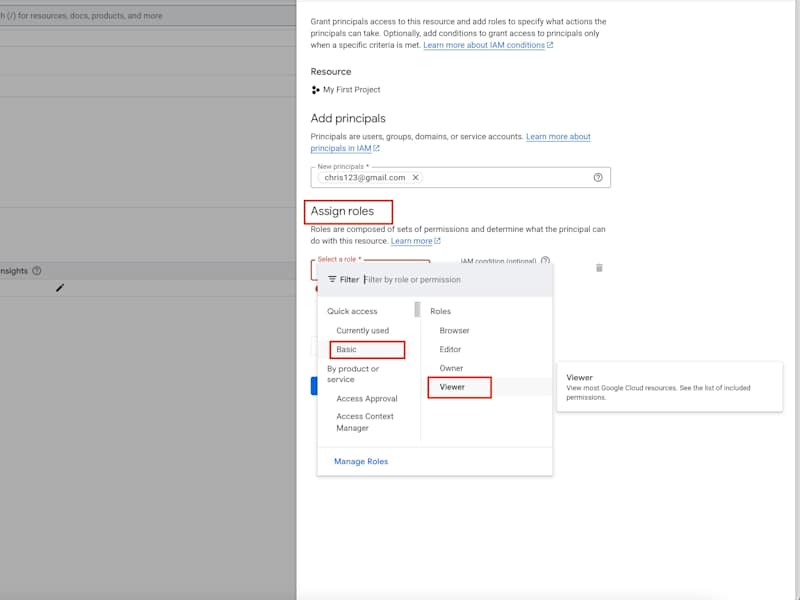 Cover image for GCP IAM Role Setup with Least Privilege