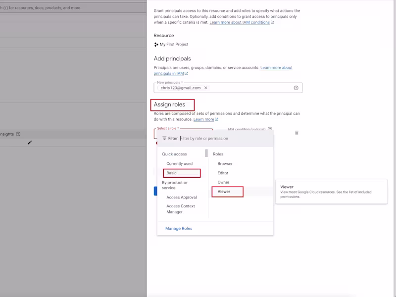 Cover image for GCP IAM Role Setup with Least Privilege