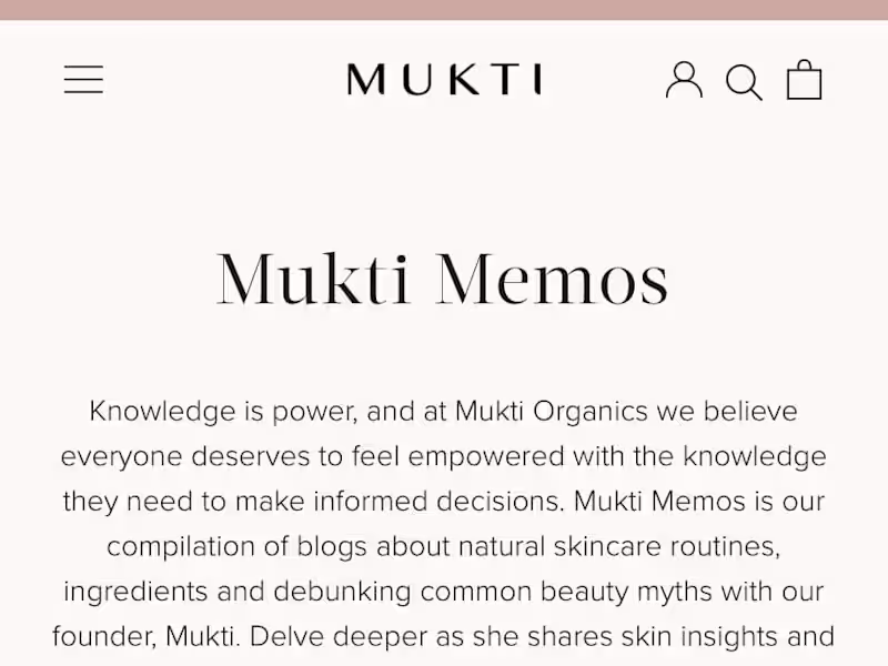 Cover image for Mukti blogs