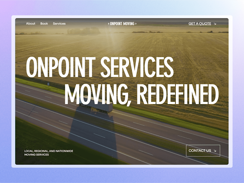Cover image for Local Service Business Website