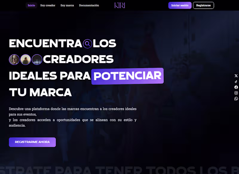 Cover image for Kiri | Social Commerce &