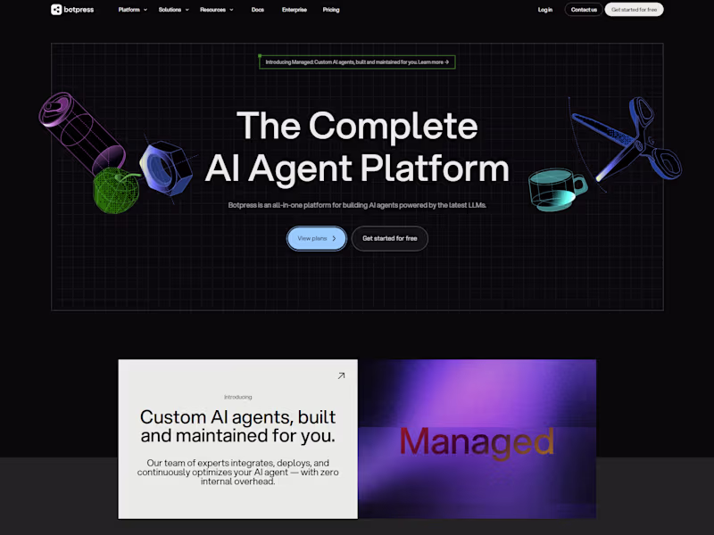 Cover image for Botpress | The Complete AI Agent Platform